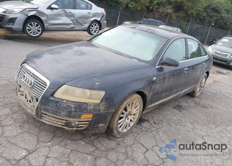 2005 Audi A6 4.2 из США, поврежденный, VIN WAUDL74F45N088736